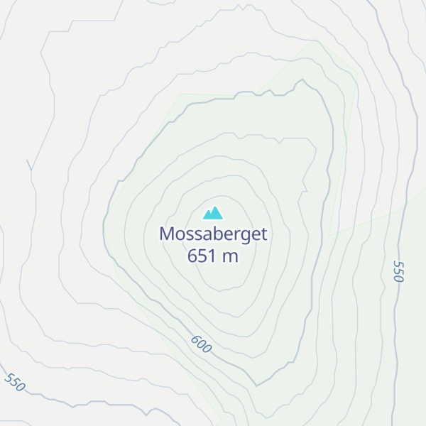 Map of Mossaberget