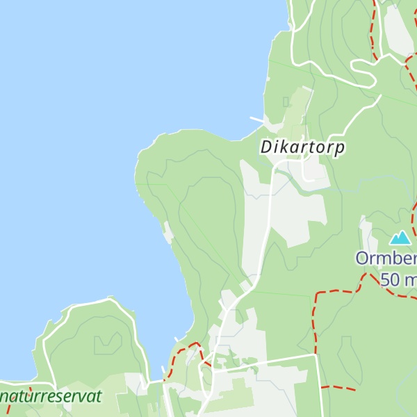 Map of Simonsberget