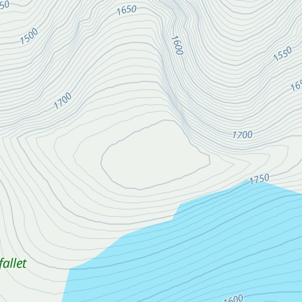 Map of Kallaktjåkkå