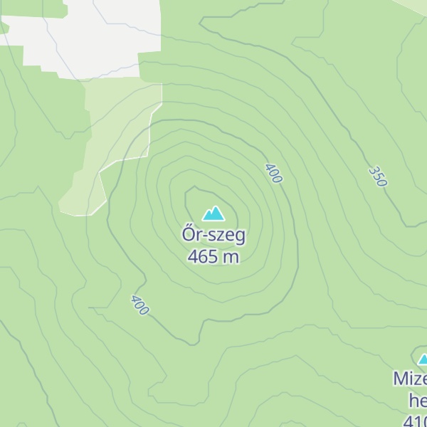 Map of Őr-szeg