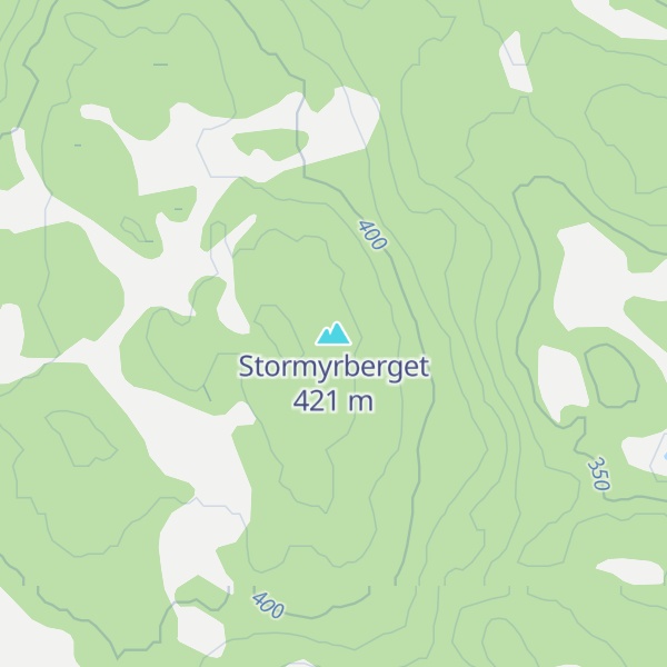 Map of Stormyrberget