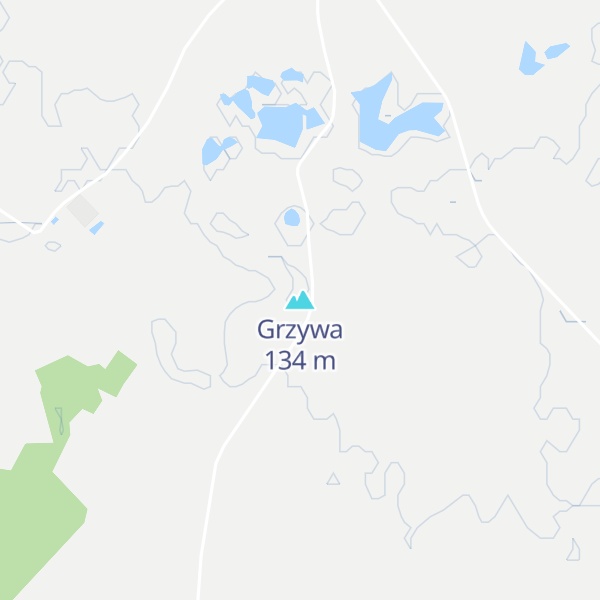 Map of Grzywa