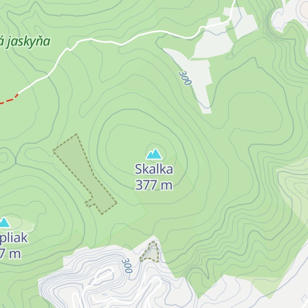 Map of Skalka