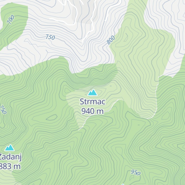 Map of Strmac