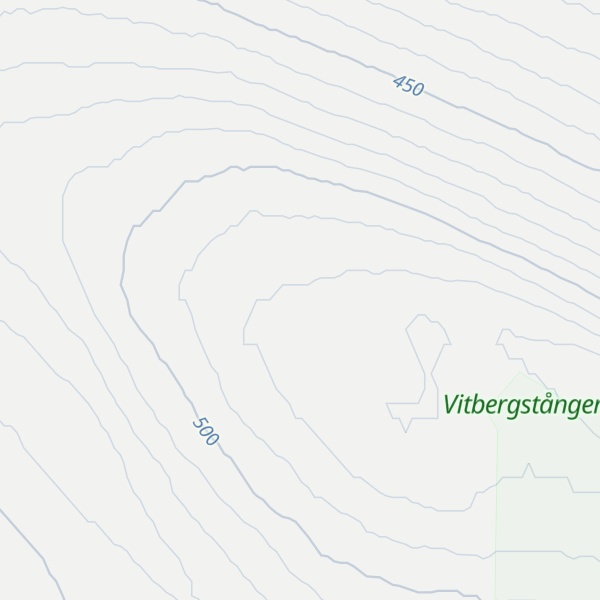 Map of Vitberget