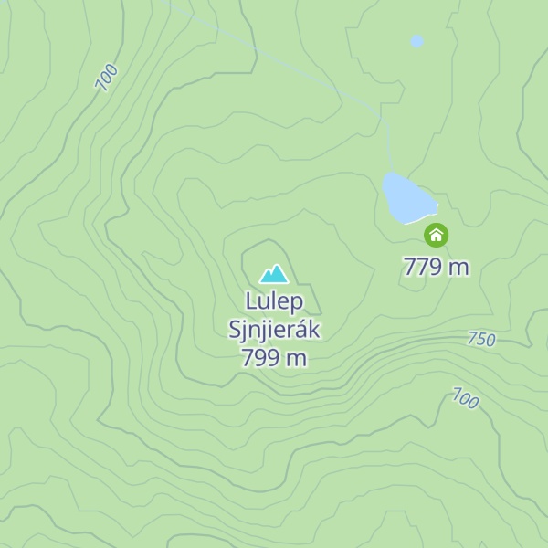 Map of Lulep Sjnjierák