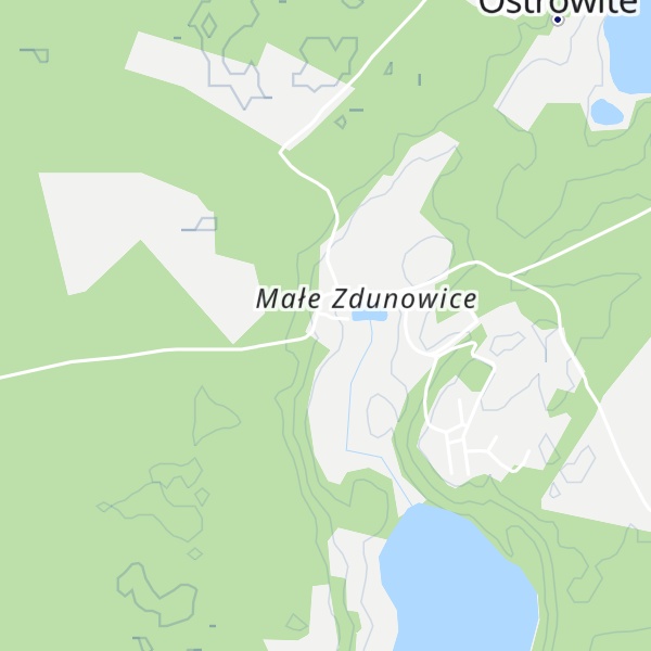 Map of Chata Baryła