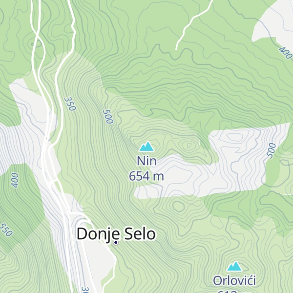 Map of Nin