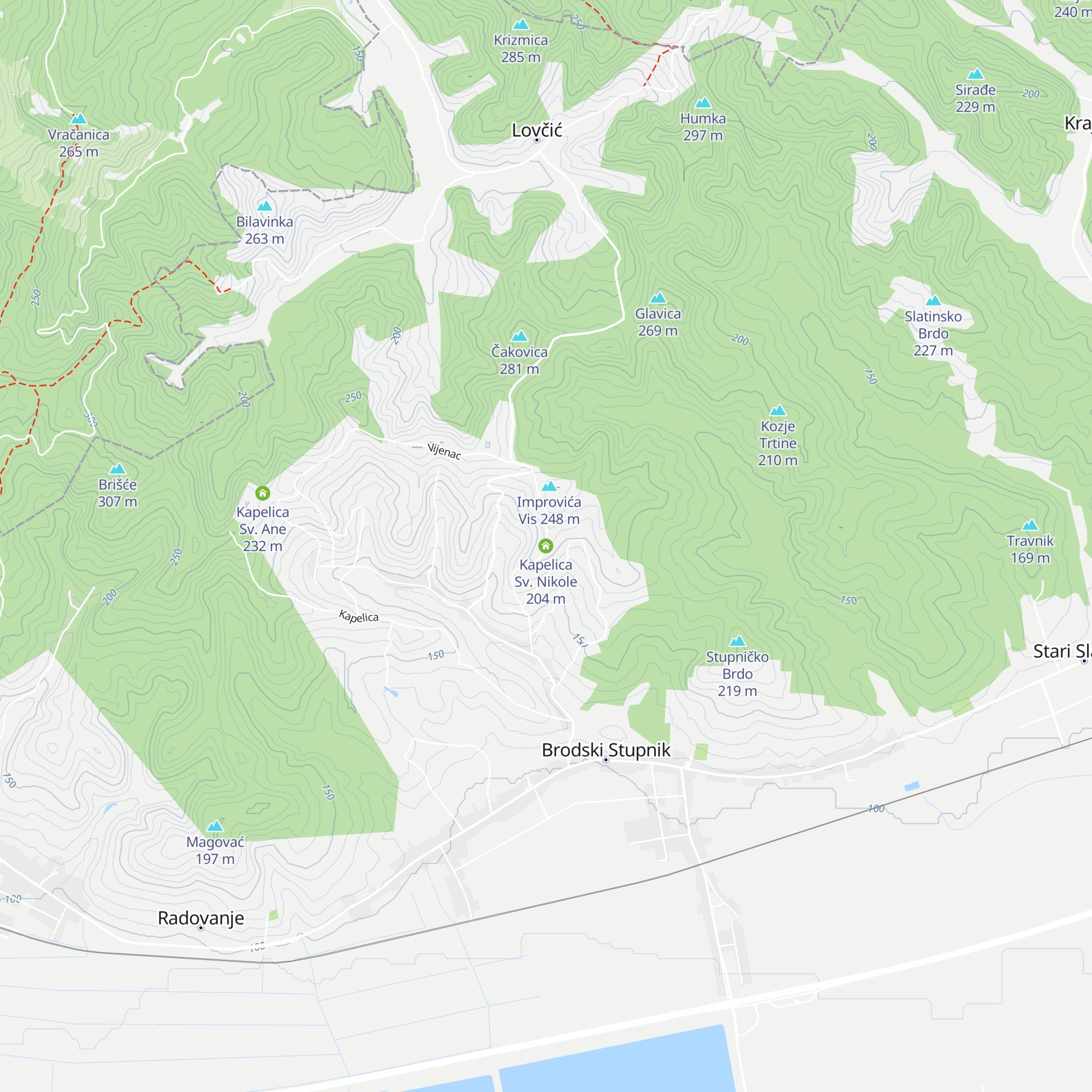 Kapelica Sv. Nikole map