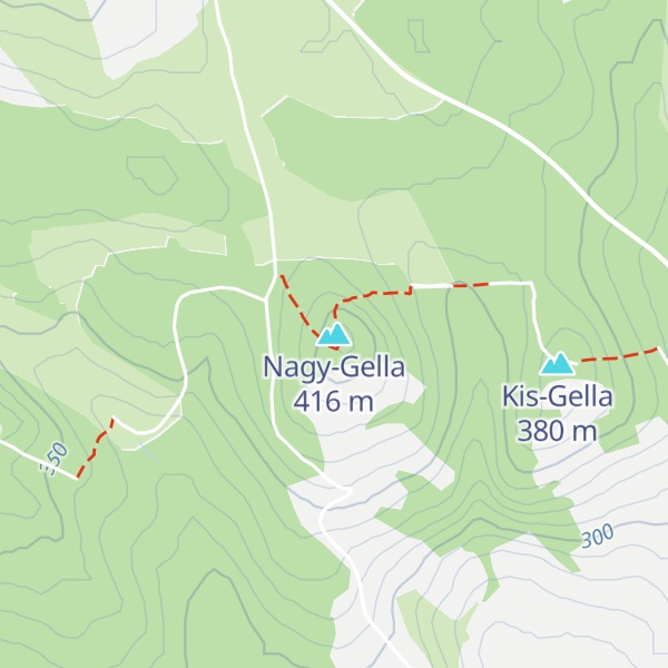 Map of Nagy-Gella