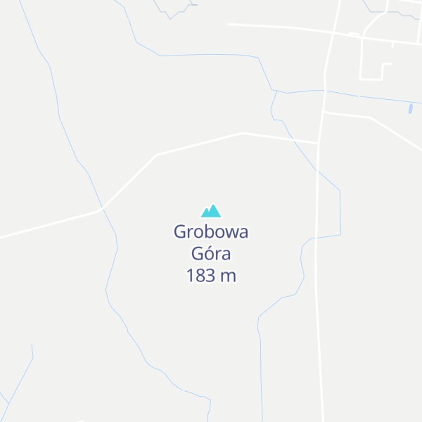 Map of Grobowa Góra