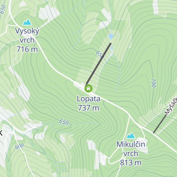 Map of Lopata
