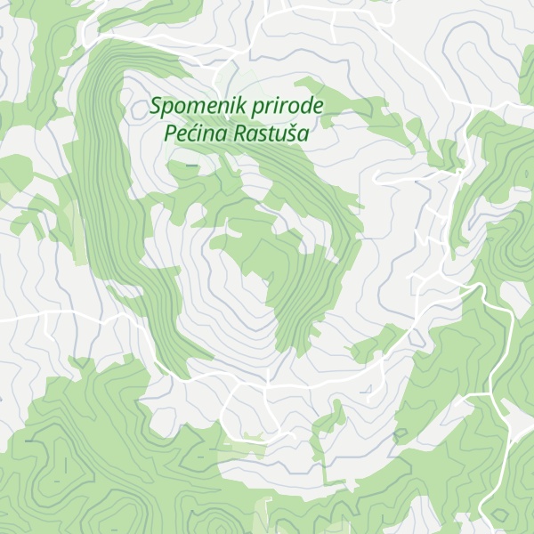 Map of Hrњino Brdo