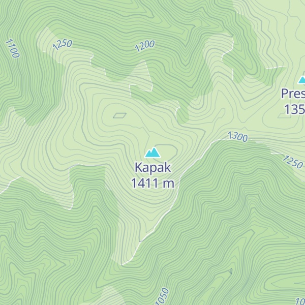 Map of Kapak