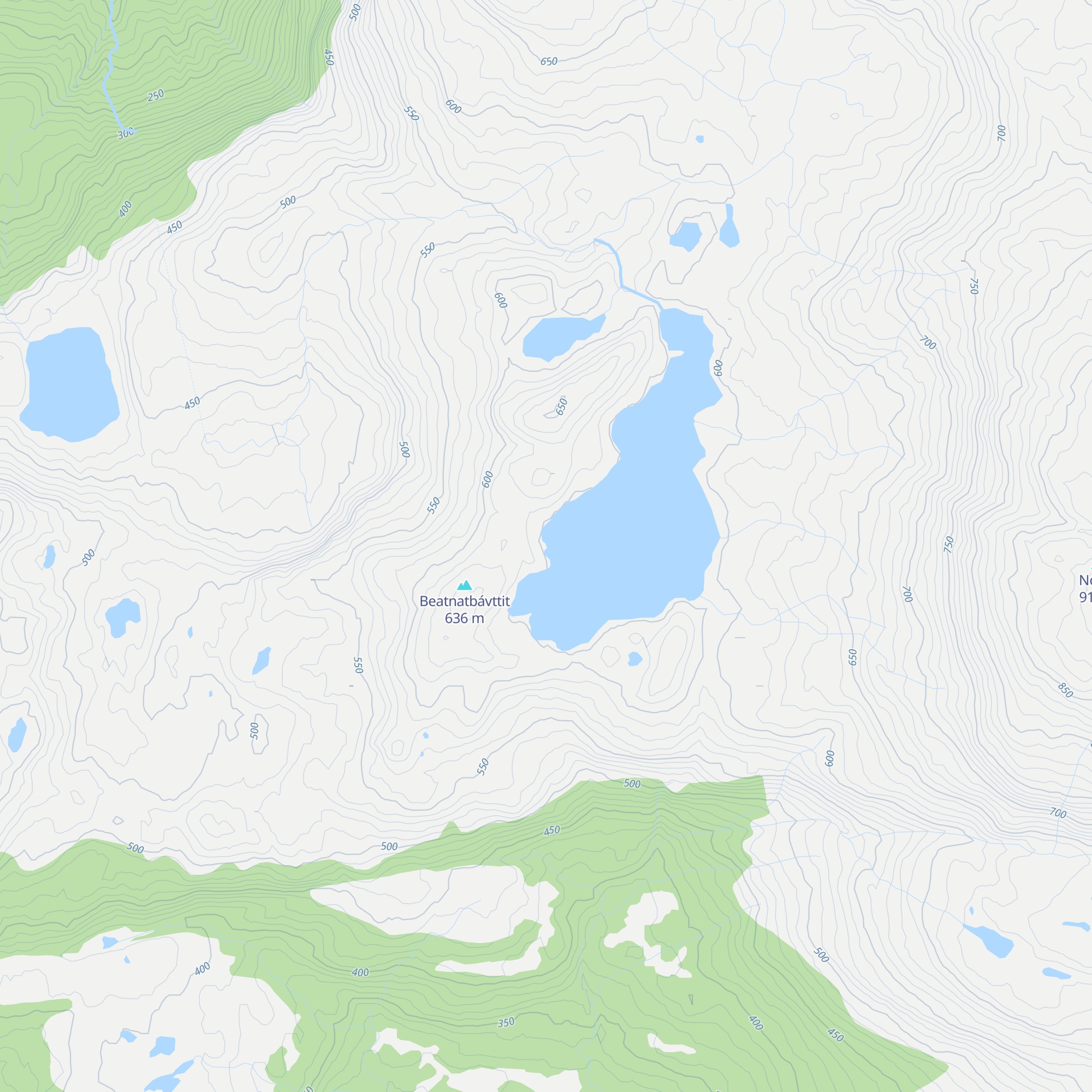 Kobberfjellbua map