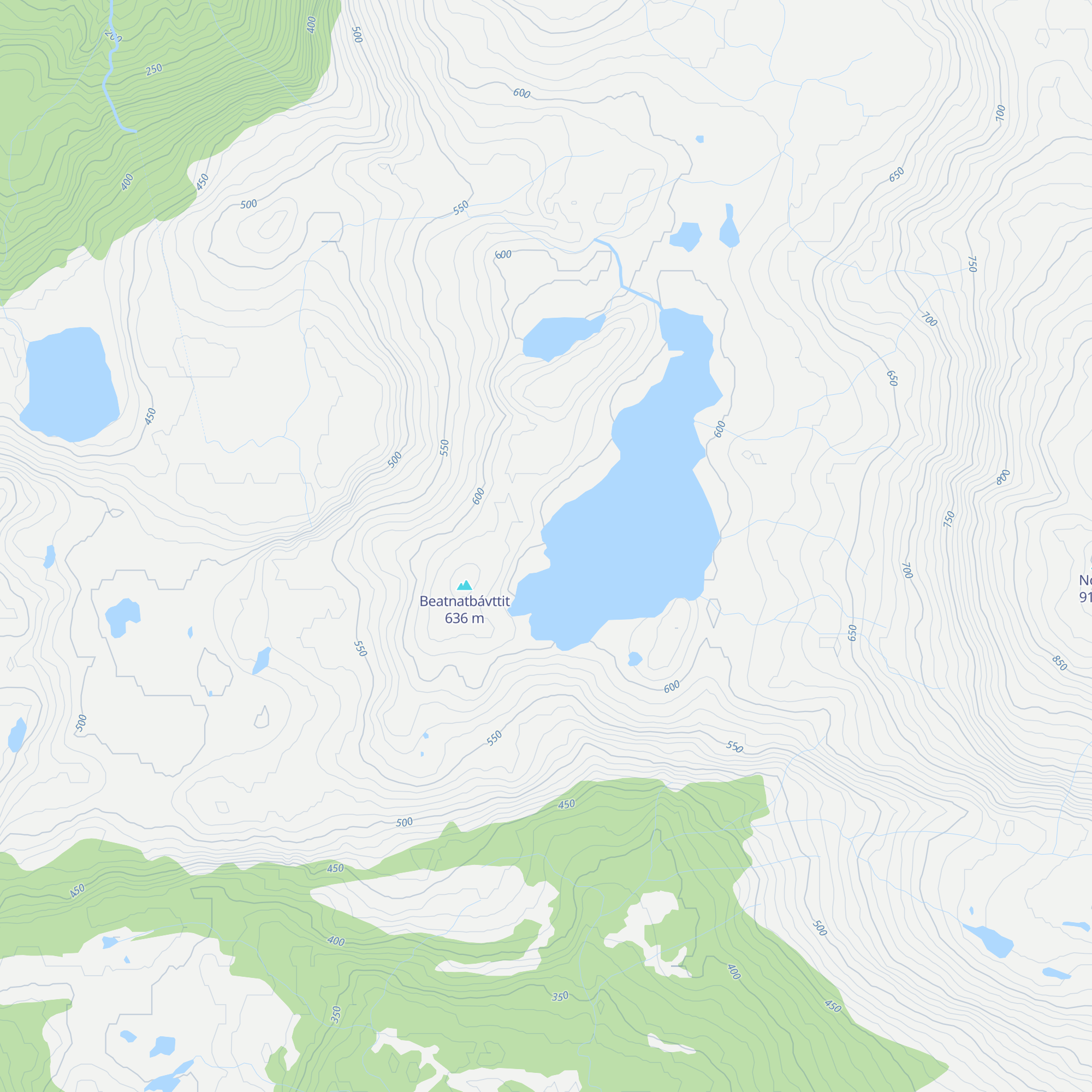 Kobberfjellbua map
