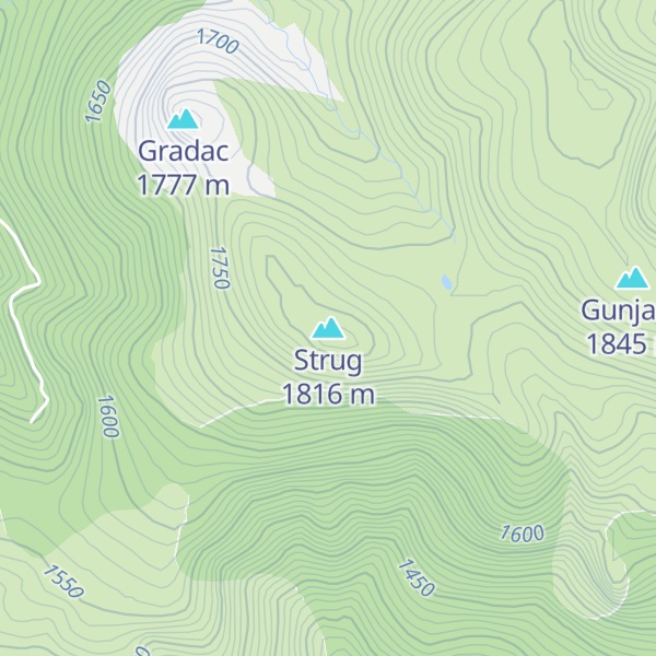 Map of Strug