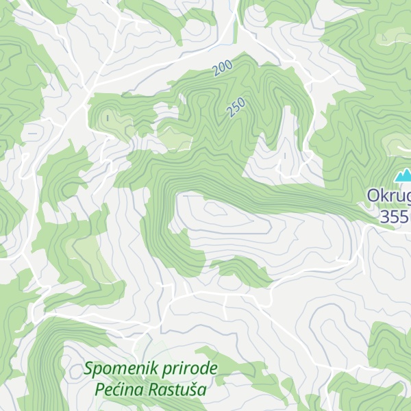Map of Sokolina