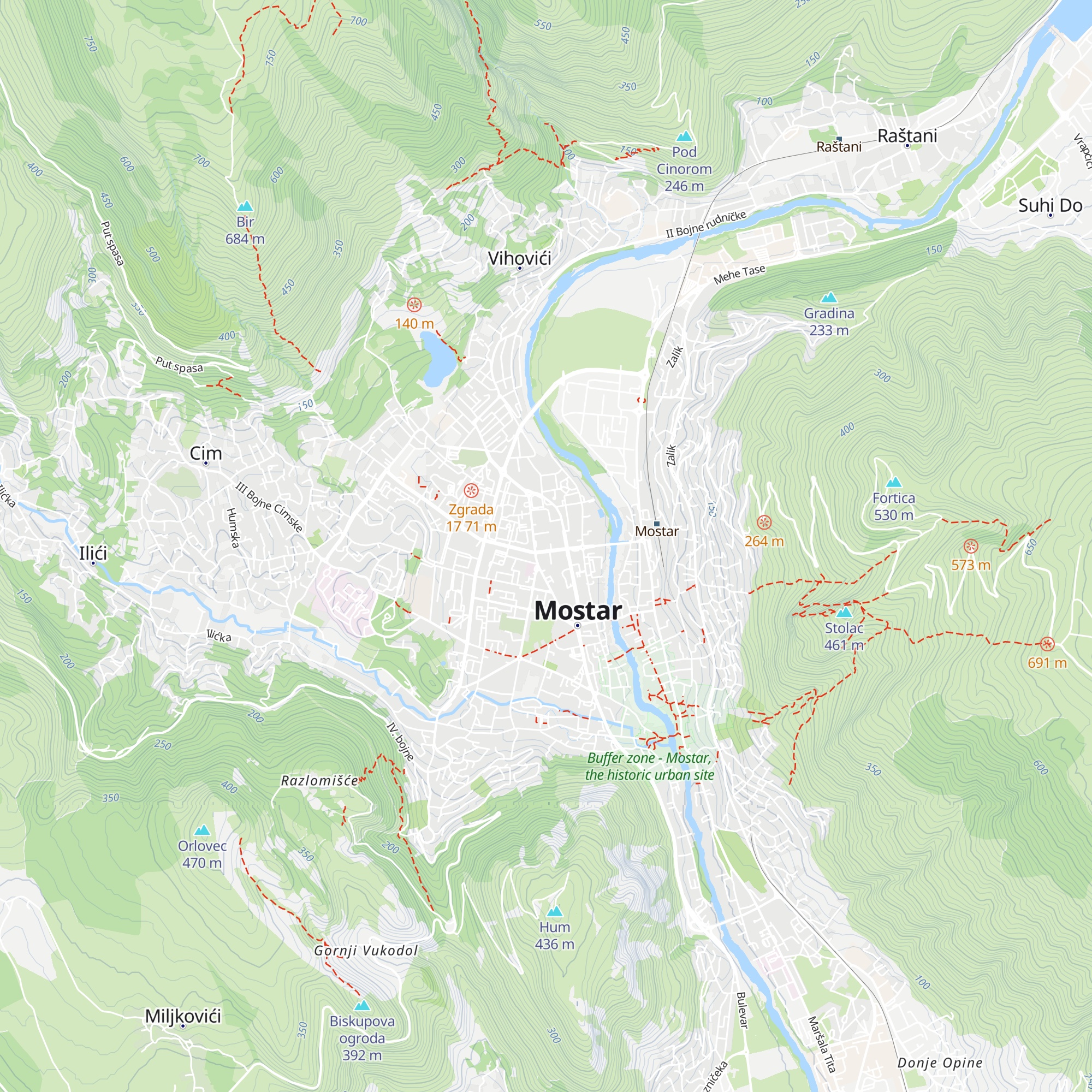 Info Centar Europske Unije map