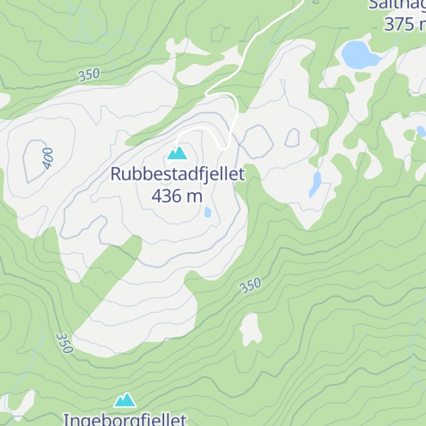 Map of Vetelikollen