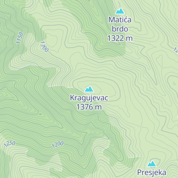 Map of Kragujevac