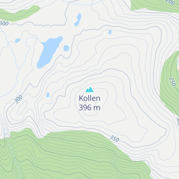 Map of Kollen