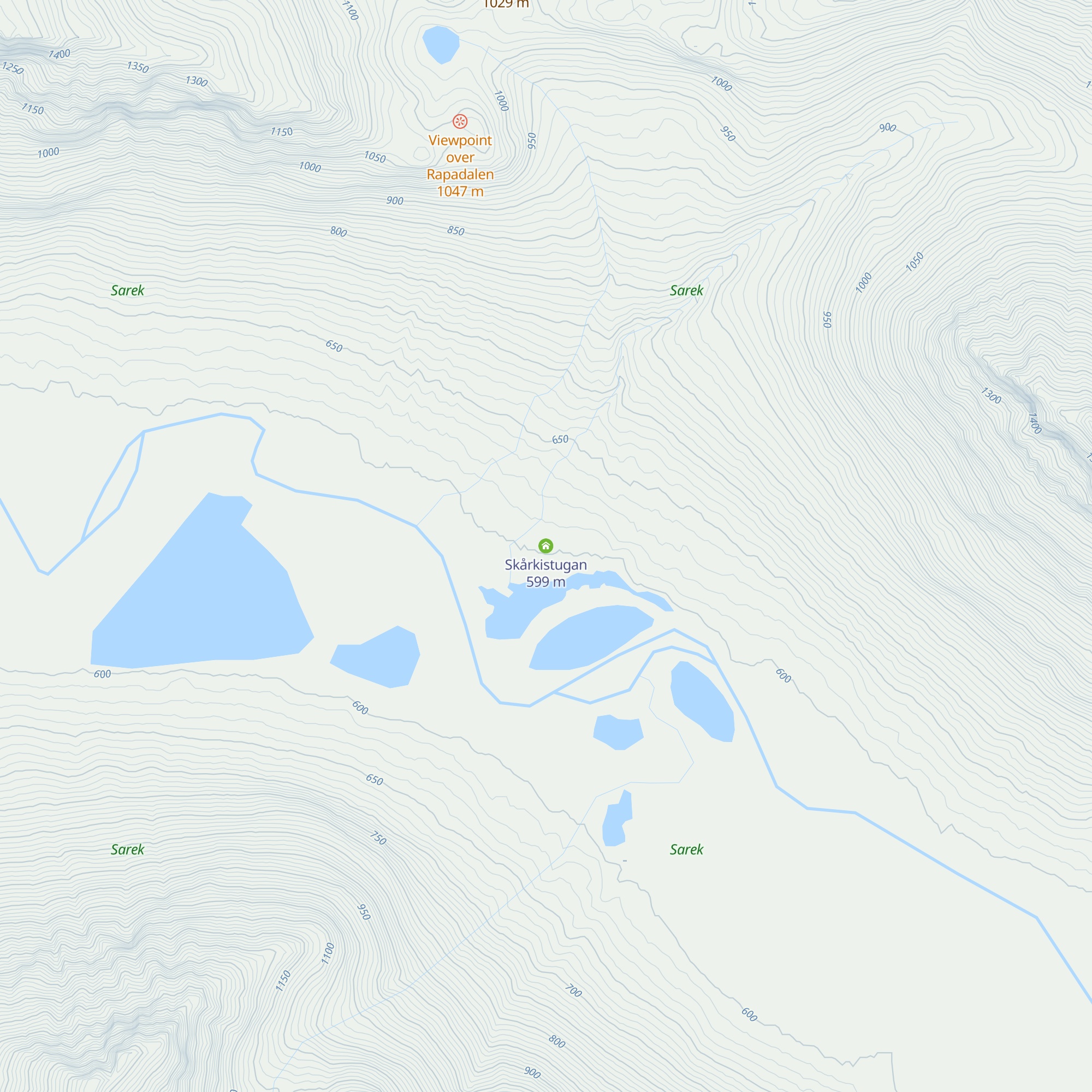 Skårkistugan map