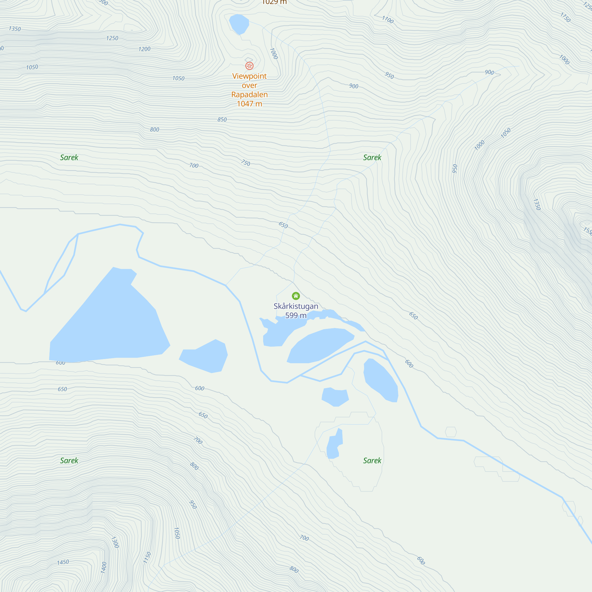 Skårkistugan map