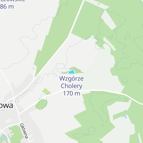 Map of Wzgórze Cholery
