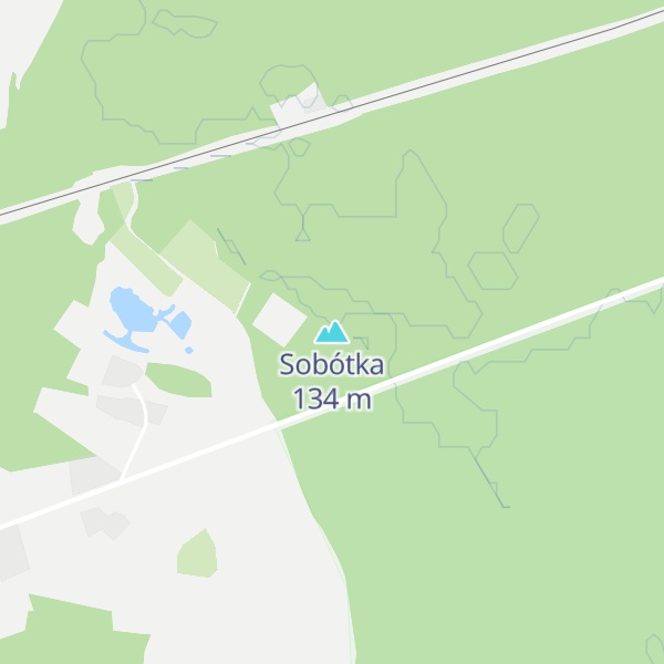 Map of Sobótka