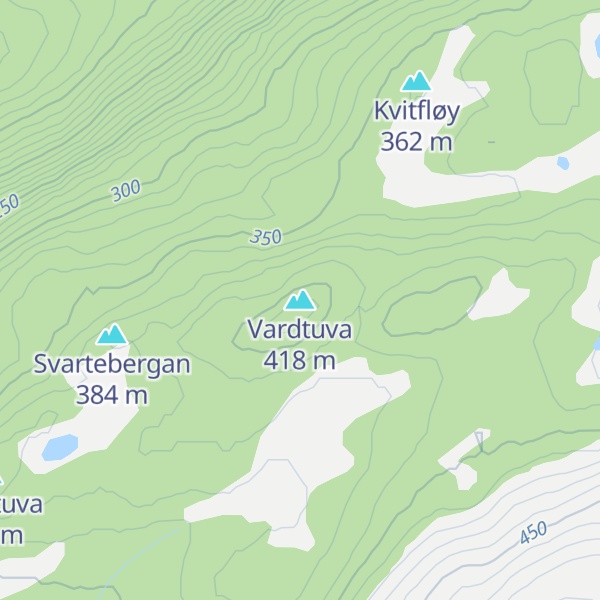 Map of Vardtuva