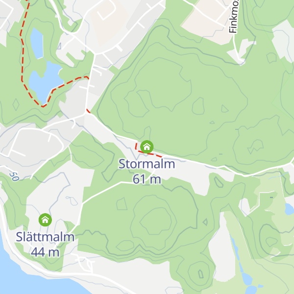 Map of Stormalm