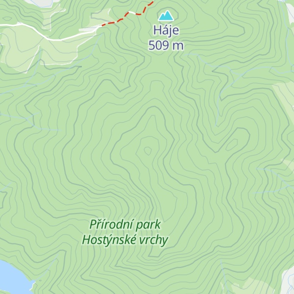 Map of Nad bařinami