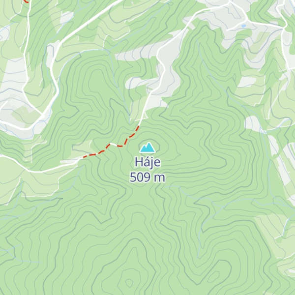 Map of Háje