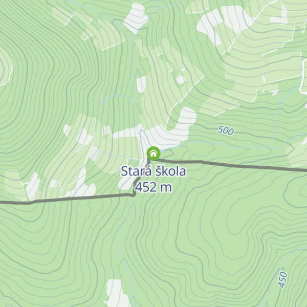 Map of Stará škola