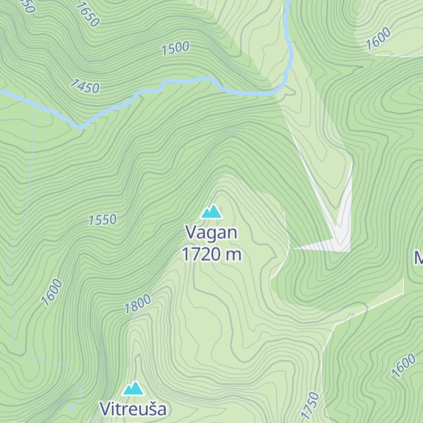 Map of Vagan