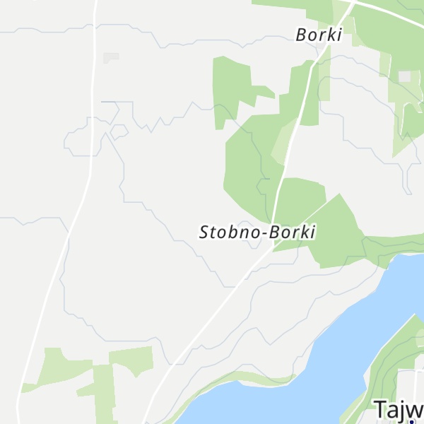 Map of Góry Kapiszków