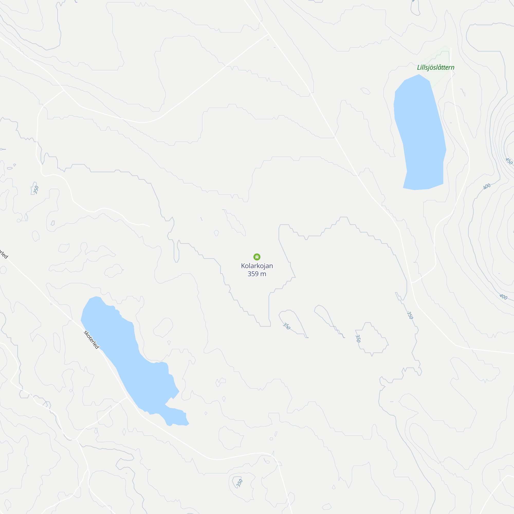 Kolarkojan map