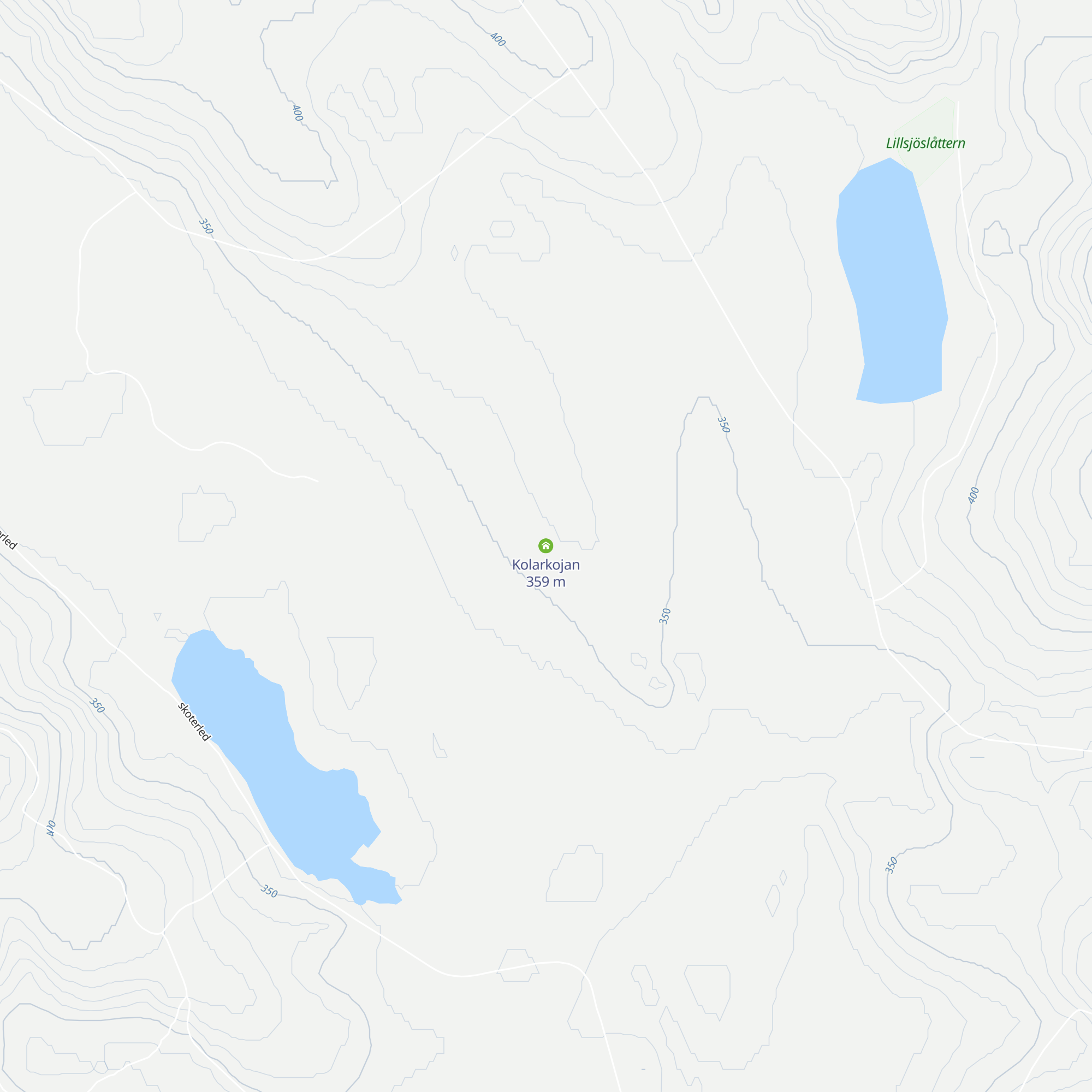 Kolarkojan map