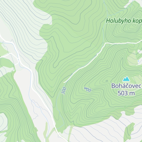 Map of Chata Lovichovec