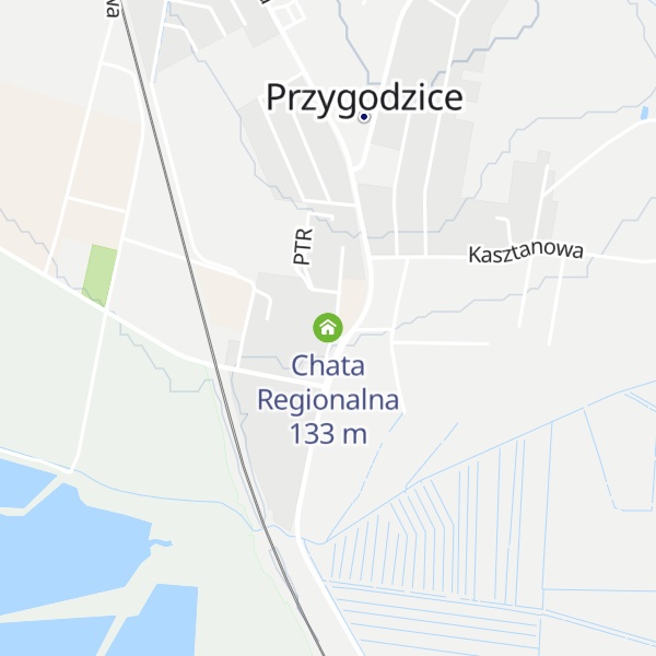 Map of Chata Regionalna