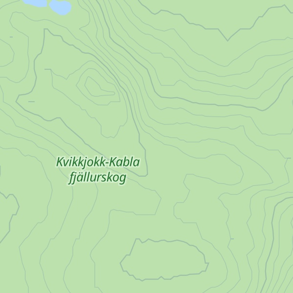 Map of Sjnjierák