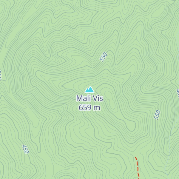 Map of Mali Vis