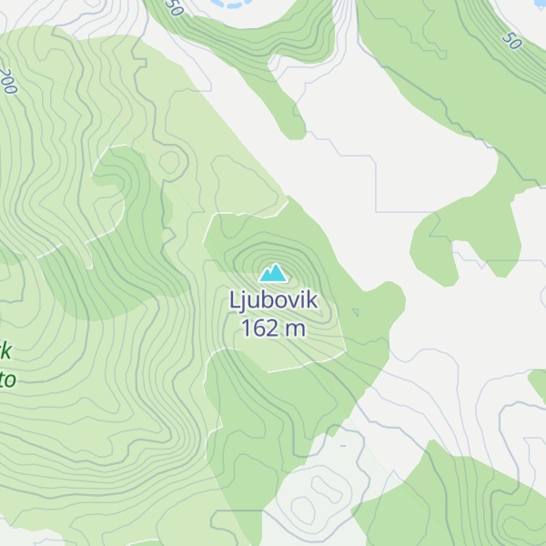 Map of Ljubovik