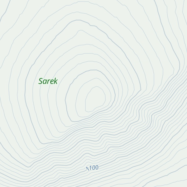 Map of Stuor Jierttá