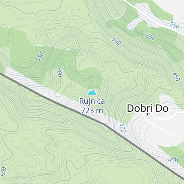 Map of Rujnica