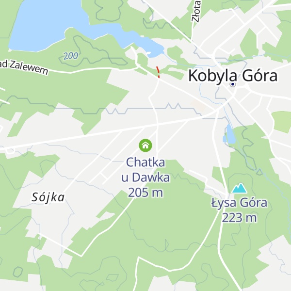 Map of Chatka u Dawka