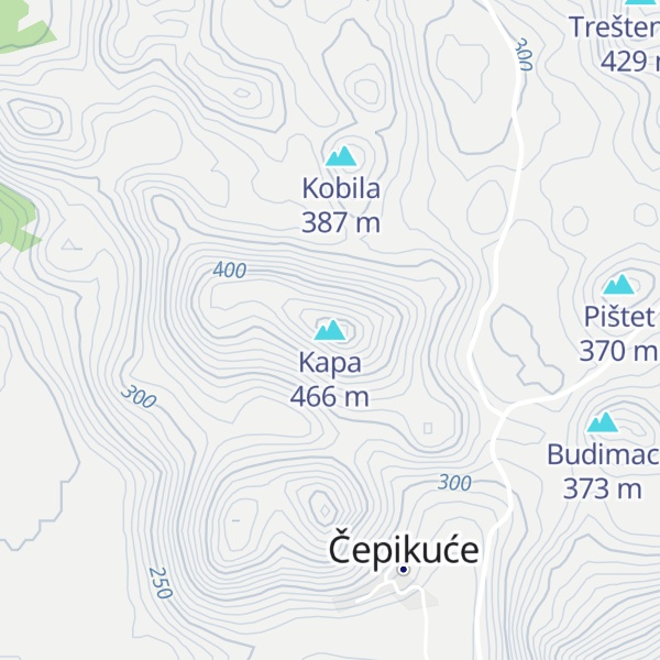 Map of Kapa