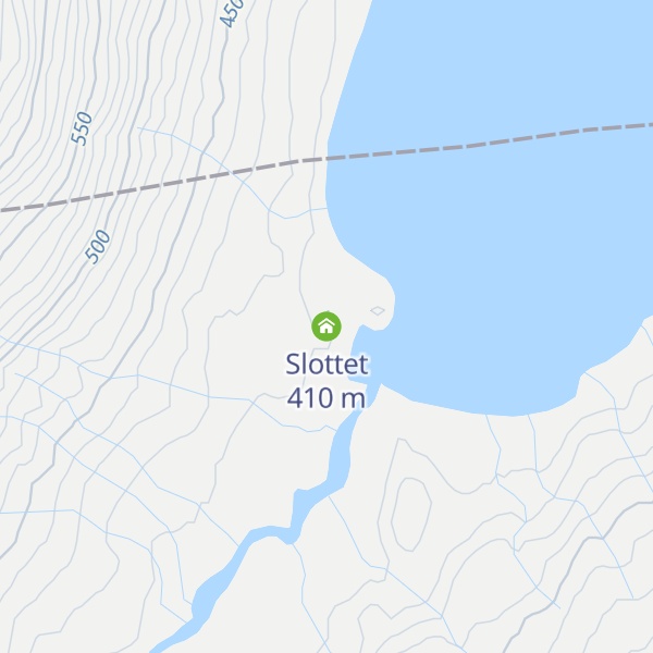 Map of Slottet