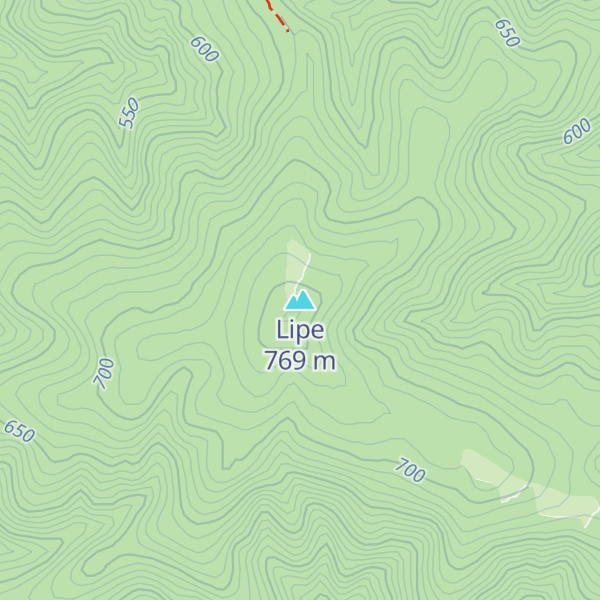 Map of Lipe